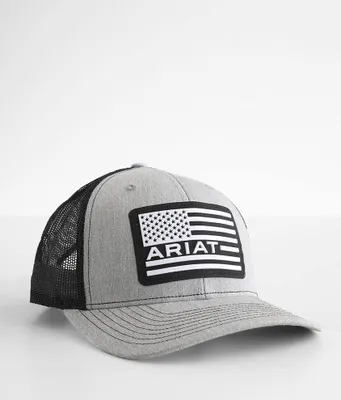 Ariat Flag Patch Trucker Hat