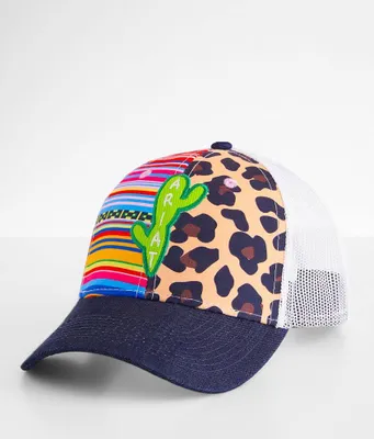 Ariat Cactus Pieced Baseball Hat