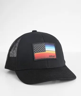 Ariat Flag Trucker Hat