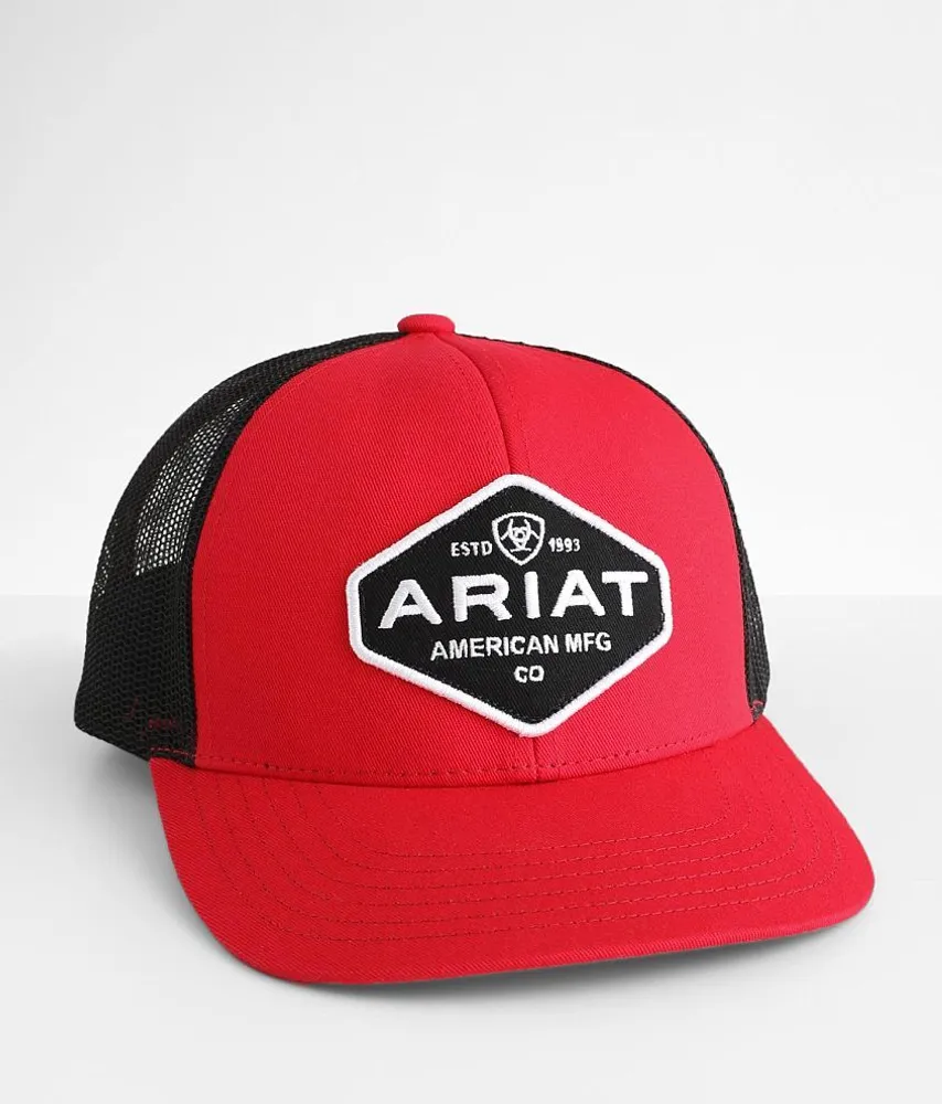 Ariat Patch Trucker Hat