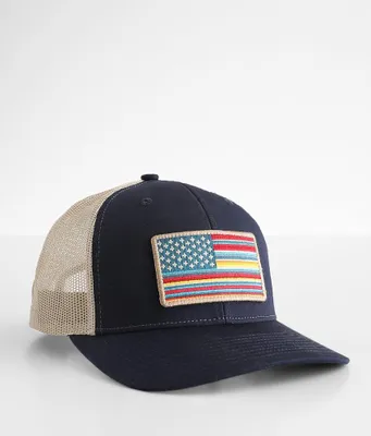 Ariat USA Flag Tucker Hat