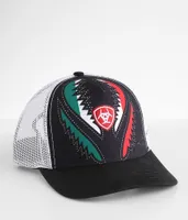 Ariat Mexico Flag Trucker Hat