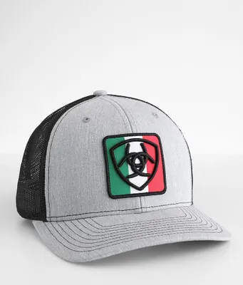 Ariat Mexico Flag Trucker Hat