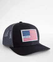 Ariat Flag Trucker Hat