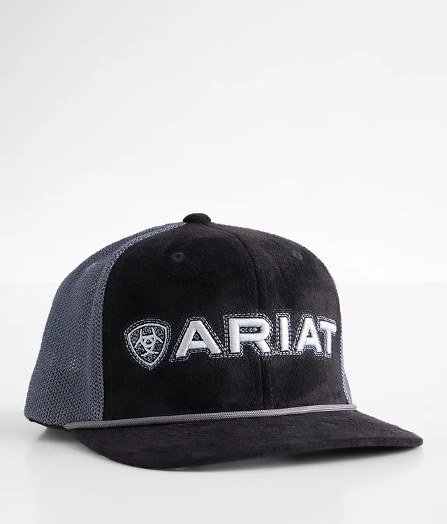 Ariat Aztec 110 Flexfit Trucker Hat - Men's Hats in Grey