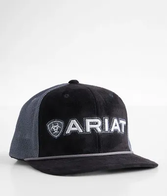 Ariat Faux Suede 110 Flexfit Trucker Hat