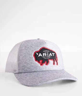 Ariat Buffalo Patch Trucker Hat