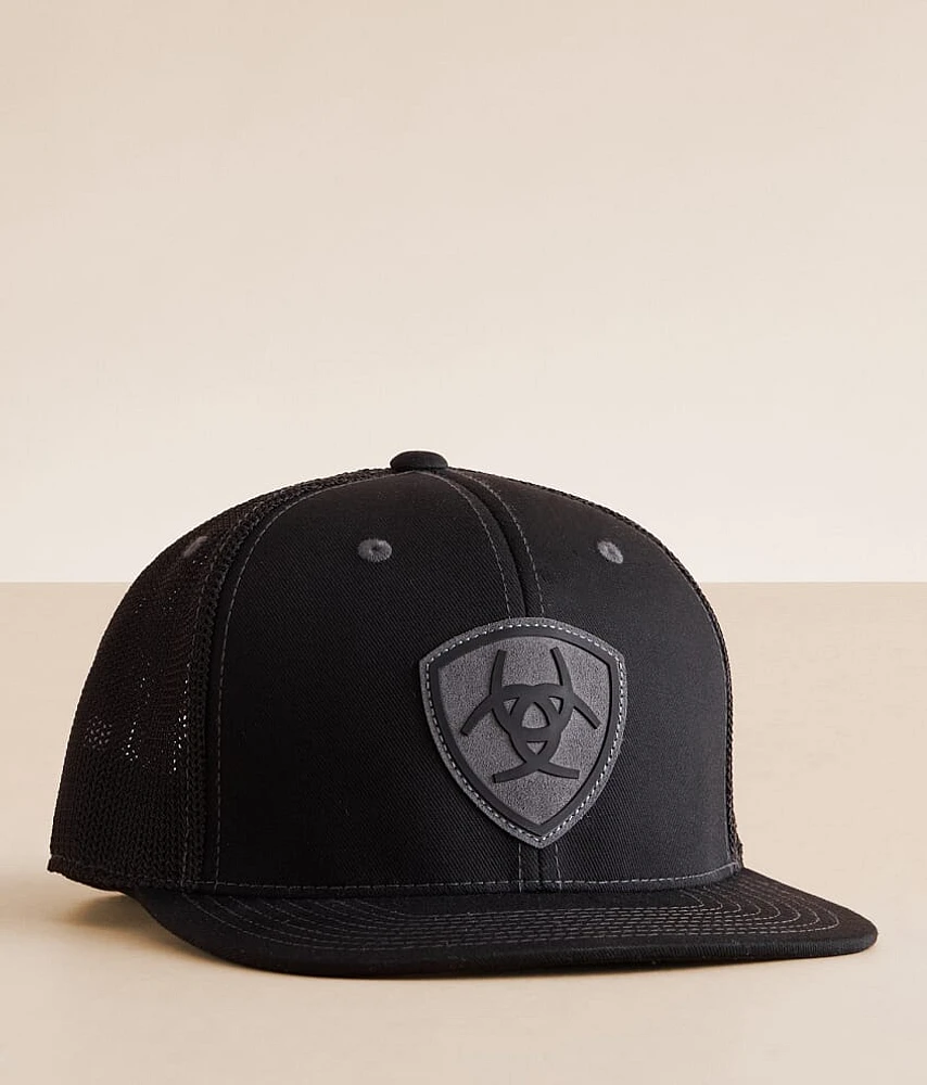 Suede Patch 110 Flexfit Trucker Hat