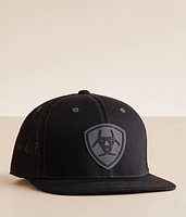 Suede Patch 110 Flexfit Trucker Hat