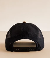 Logo Rope Trucker Hat