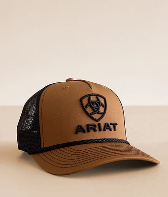 Logo Rope Trucker Hat