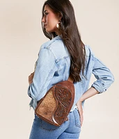 Bea Leather Sling Purse