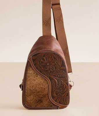 Bea Leather Sling Purse