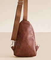 Bea Leather Sling Purse