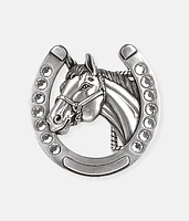 Nocona Horseshoe Glitz Buckle