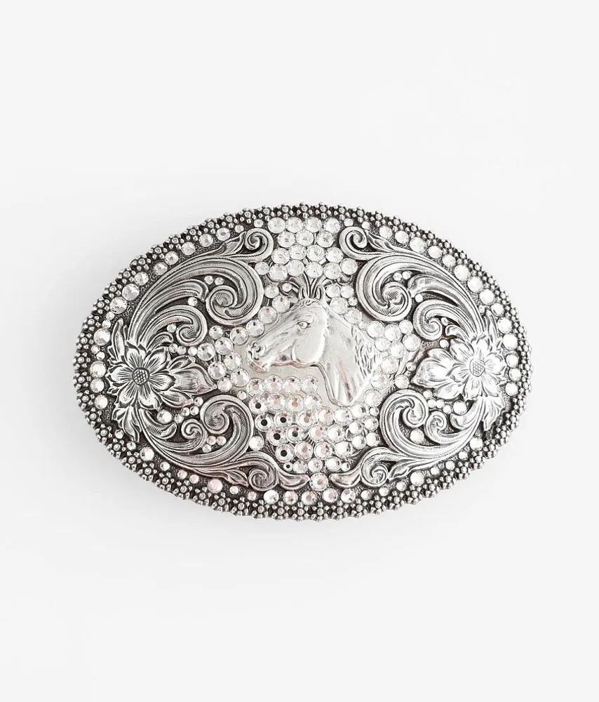 Nocona Horse Head Belt Buckle