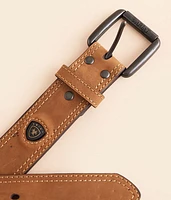 Western Leather Belt