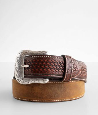 Ariat Basket Weave Leather Belt