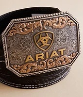 Leather Western Belt