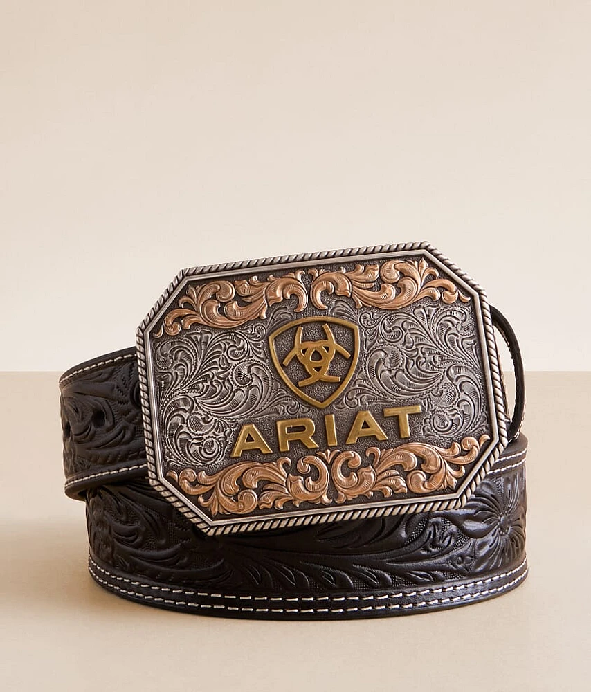 Leather Western Belt