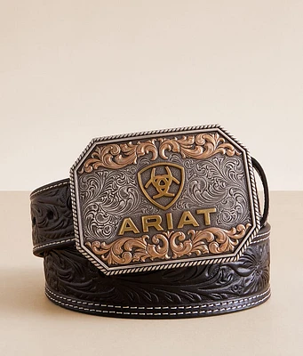 Leather Western Belt