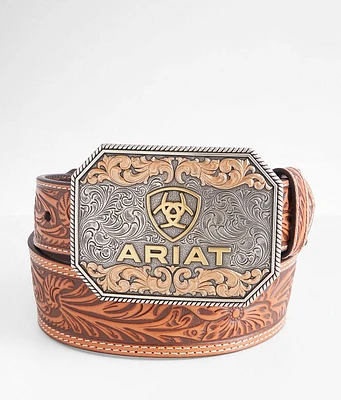 Ariat Tooled Leather Belt