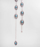 Embossed Chain Belt