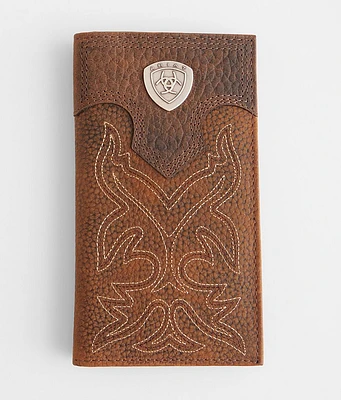 Ariat Western Rodeo Leather Wallet