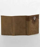 Embroidered Wallet