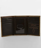 Embroidered Wallet