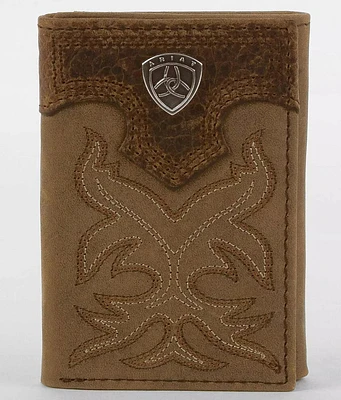 Embroidered Wallet