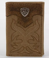 Embroidered Wallet