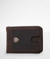Ariat Money Clip Leather Wallet
