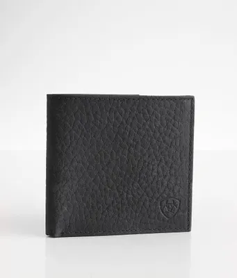 Ariat Textured Leather Wallet