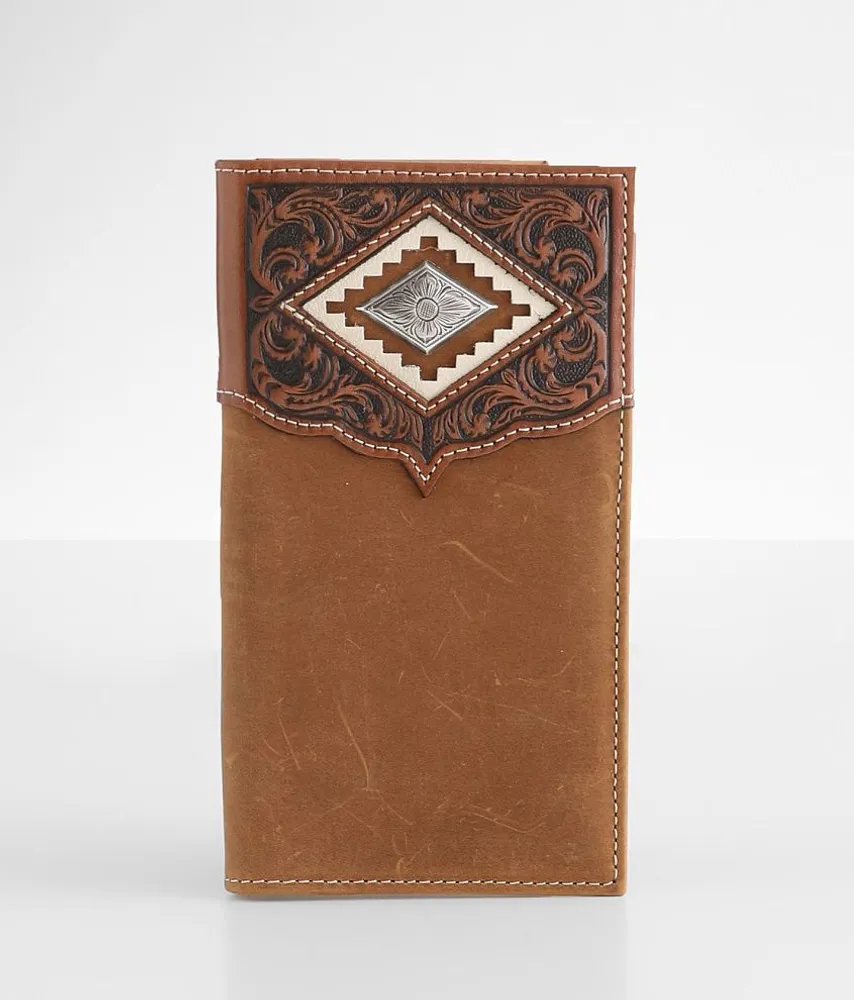 Ariat Rodeo Leather Wallet