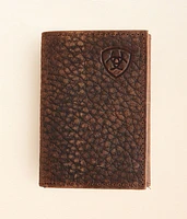 Ariat Textured Leather Wallet