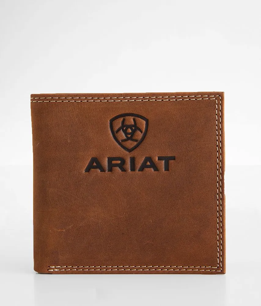 Ariat Leather Bifold Wallet