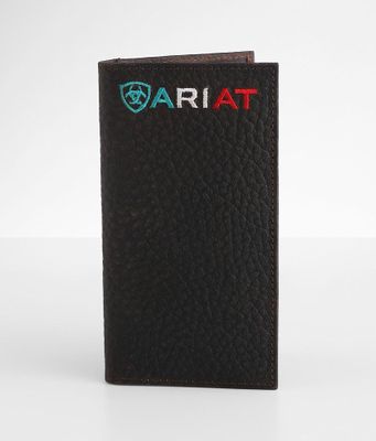 Ariat Mexico Rodeo Leather Wallet