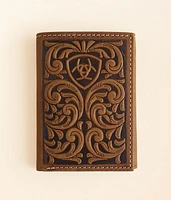 Ariat Tooled Leather Wallet