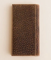 Textured Rodeo Leather Wallet