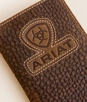 Textured Rodeo Leather Wallet