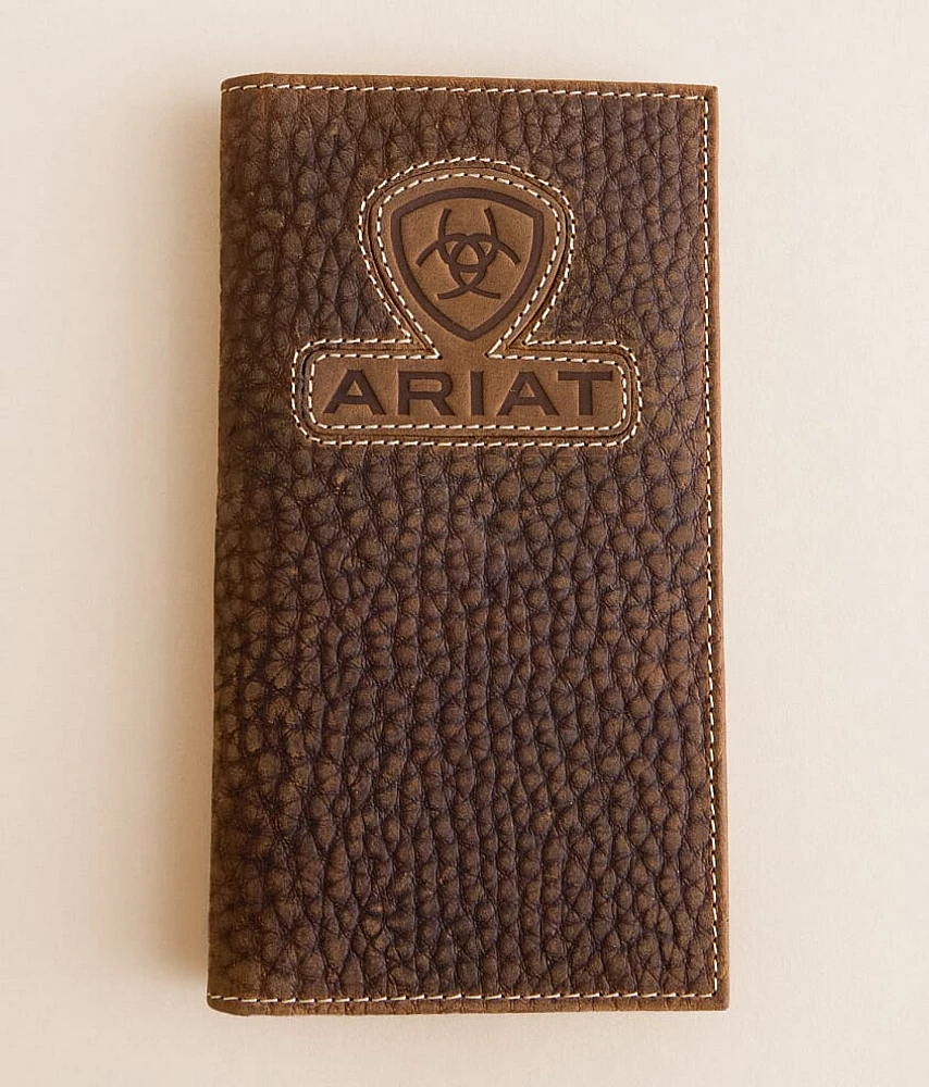 Textured Rodeo Leather Wallet