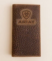 Textured Rodeo Leather Wallet