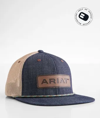 Ariat Denim 110 Flexfit Trucker Hat