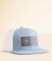 Ariat Flag Patch 110 Flexfit Trucker Hat