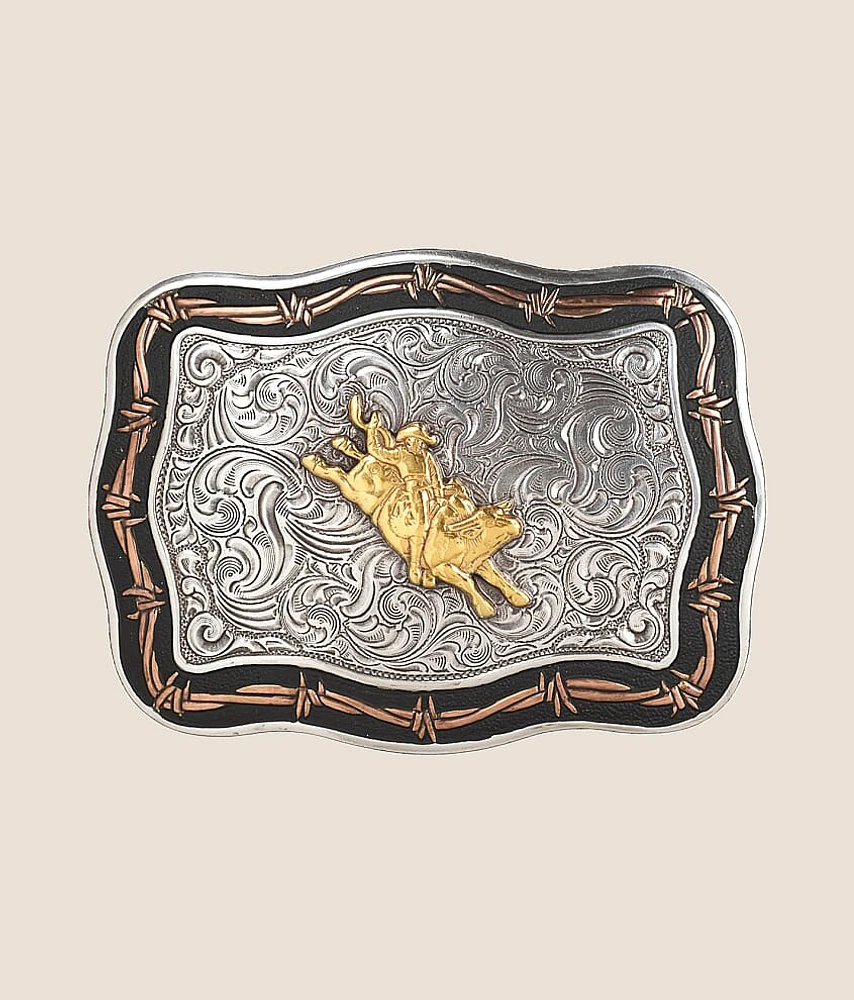 Bull Rider Belt Buckle