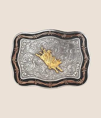 Bull Rider Belt Buckle