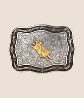 Bull Rider Belt Buckle