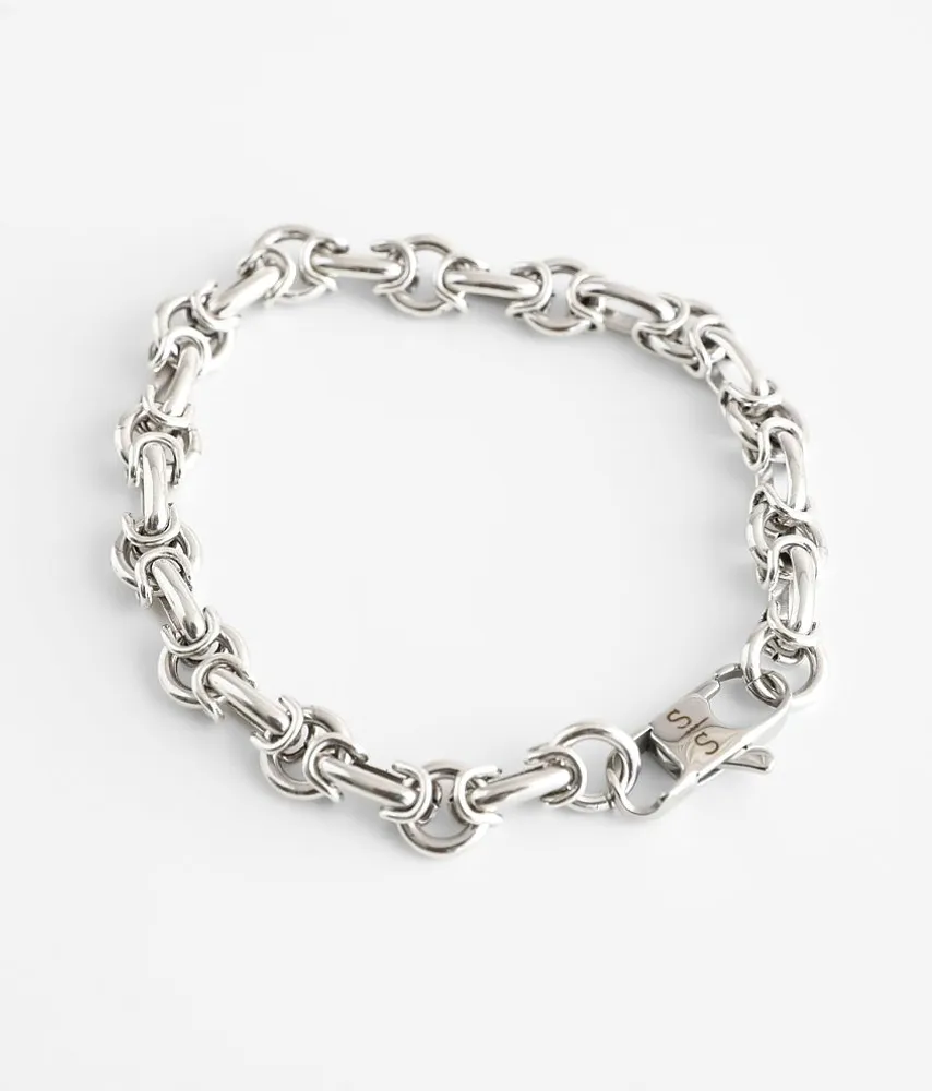 Silver Strike Chain Bracelet