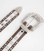 Glitz Lace Western Belt